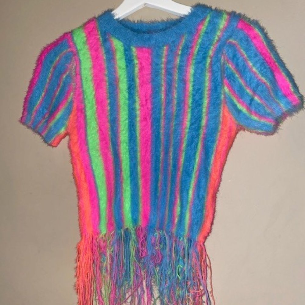 Multi-Colored two-piece